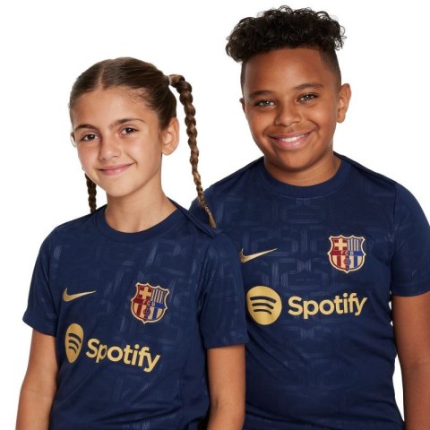 Koszulka Nike Junior FC Barcelona Academy Jr FQ0011-411 Koszulka Nike Junior FC Barcelona Academy Jr FQ0011-411