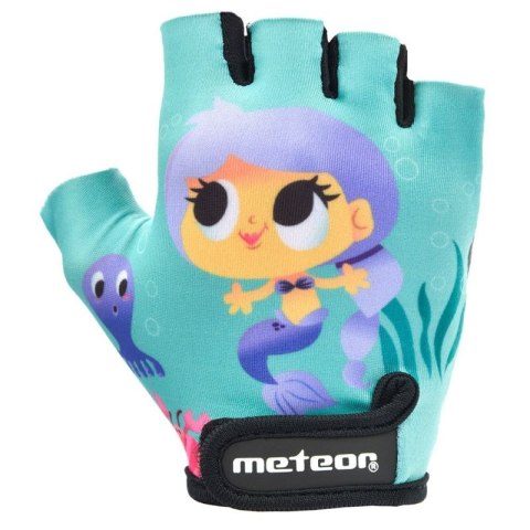 Rękawiczki rowerowe Meteor Jr 26151-26153 Rękawiczki rowerowe Meteor Jr 26151-26153
