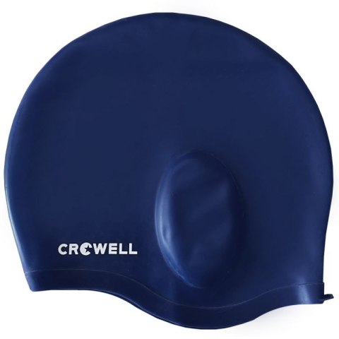 Czepek pływacki Crowell Ucho Bora granatowy kol.3 Czepek pływacki Crowell Ucho Bora granatowy kol.3