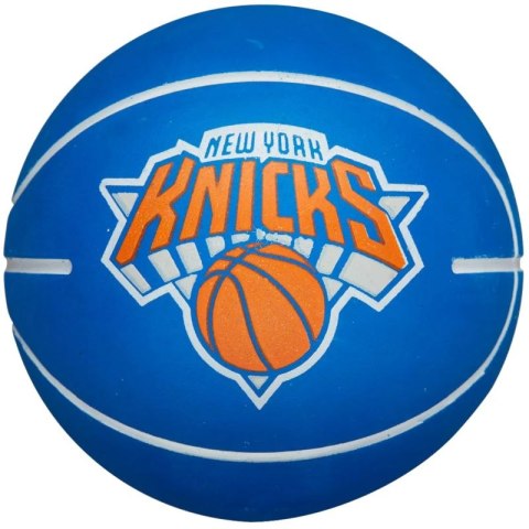 Piłka Wilson NBA Dribbler New York Knicks Mini Ball WTB1100PDQNYK