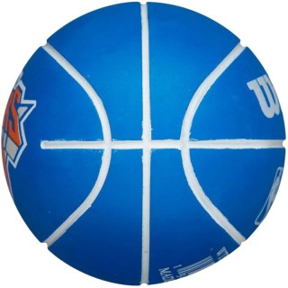 Piłka Wilson NBA Dribbler New York Knicks Mini Ball WTB1100PDQNYK