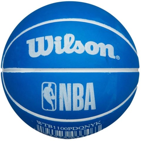 Piłka Wilson NBA Dribbler New York Knicks Mini Ball WTB1100PDQNYK