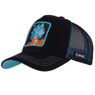 Czapka z daszkiem Capslab Freegun Dragon Ball Z Goku Cap CL-DBS3-1-CAS-GOK1