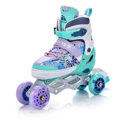 Rolki Meteor 4w1 Blueberry L 38-41 24385 Rolki Meteor 4w1 Blueberry L 38-41 24385