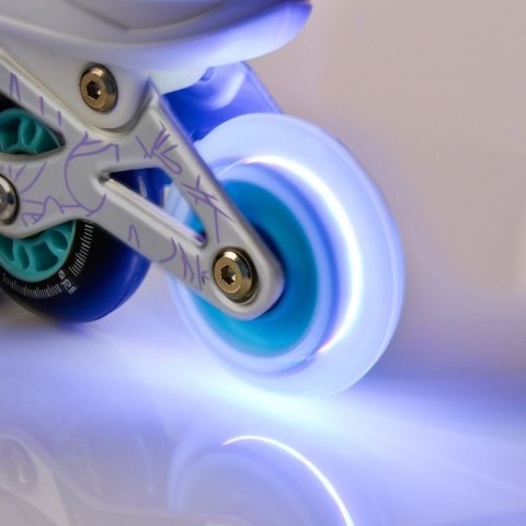 Rolki Meteor 4w1 Blueberry L 38-41 24385 Rolki Meteor 4w1 Blueberry L 38-41 24385