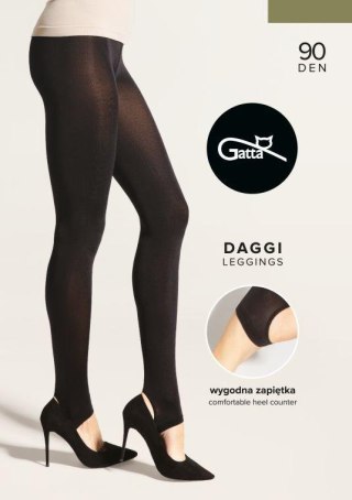 DAGGI - LEGGINSY NARCIARKI 90 - DEN 000.44Y