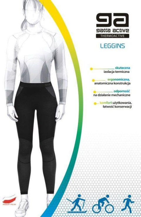 LEGGINGS WOMEN THERMOACTIVE BASIC DABLAM 004.4016S