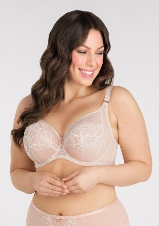 K855 BIUSTONOSZ MIĘKKI BIG JUST BEIGE