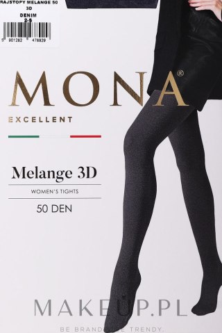 MONA RAJSTOPY MELANGE 50 3D