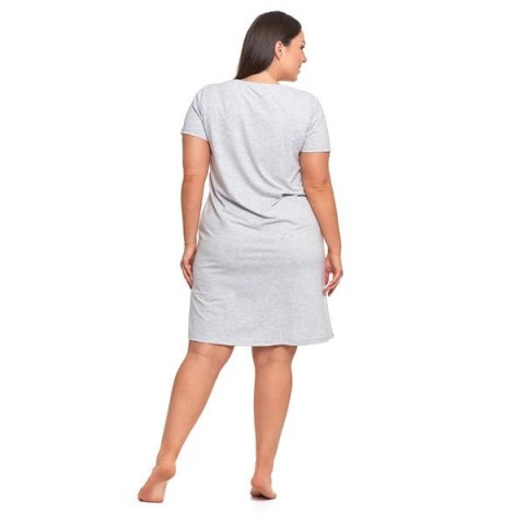 KOSZULA NOCNA DAMSKA PLUS SIZE PDK3500-007- AW2024/25