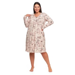 KOSZULA NOCNA DAMSKA PLUS SIZE PDK4400-001 - AW2024/25