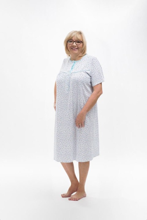 KOSZULA NOCNA DAMSKA BOGNA I 203 BIG 3XL-4XL KOSZULA NOCNA DAMSKA BOGNA I 203 BIG 3XL-4XL