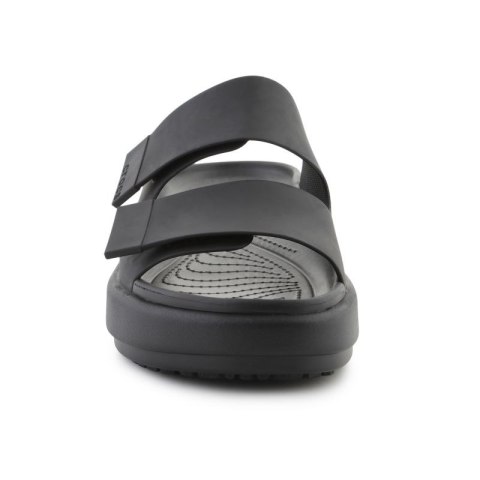 Klapki Crocs Brooklyn Luxe Sandal W 209586-060