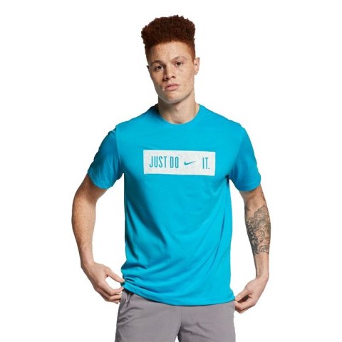 Koszulka Nike Dry Tee Block 2.0 M BQ1851-433 Koszulka Nike Dry Tee Block 2.0 M BQ1851-433