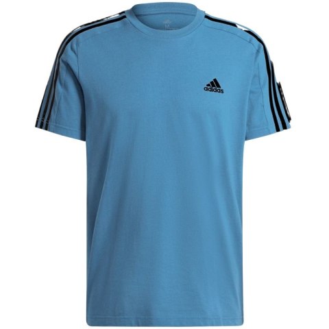 Koszulka adidas Essentials Single Jersey 3-Stripes Tee M IS1338