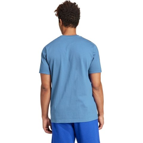 Koszulka adidas Essentials Single Jersey 3-Stripes Tee M IS1338