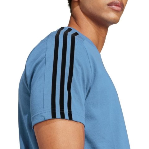 Koszulka adidas Essentials Single Jersey 3-Stripes Tee M IS1338