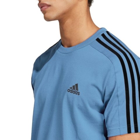 Koszulka adidas Essentials Single Jersey 3-Stripes Tee M IS1338