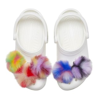 Przypinki Crocs Jibbitz™ Dyed Puff 5 Pack 10012135