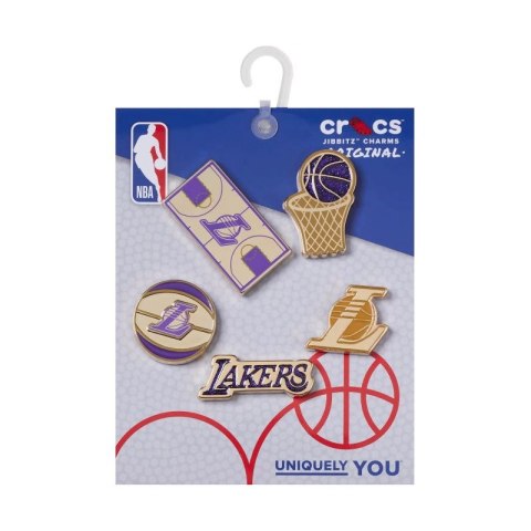 Przypinki Crocs Jibbitz™ NBA Los Angeles Lakers 5 Pack 10012087