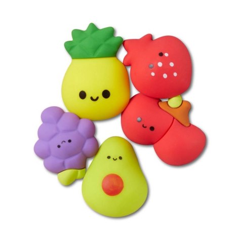 Przypinki Crocs Jibbitz™ Squish Fruits 5 Pack 10012181