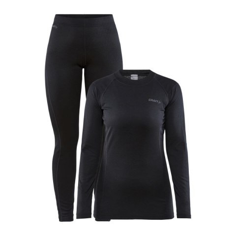 Zestaw bielizny termoaktywnej Craft Core Warm Baselayer Set W 92800472147