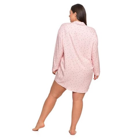 KOSZULA DAMSKA WISKOZA PLUS SIZE PDK5600-001 - AW2024/25