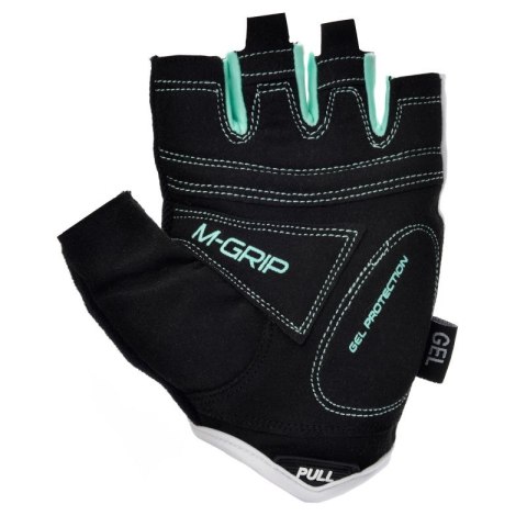Rękawiczki rowerowe Meteor Gel GX37 16657 Rękawiczki rowerowe Meteor Gel GX37 16657