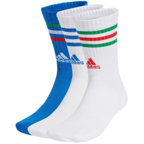 Skarpety adidas 3-Stripes Cushioned Crew Pairs IY8645