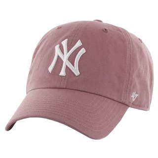 Czapka z daszkiem 47 Brand New York Yankees MLB Clean Up Cap B-NLRGW17GWS-QC