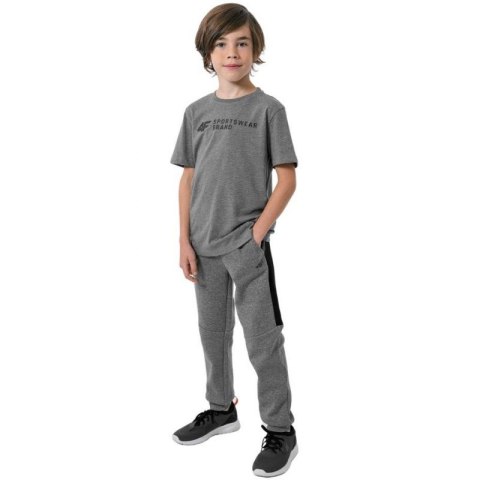 Spodnie 4F Jr HJZ22 JSPMD002 24M Spodnie 4F Jr HJZ22 JSPMD002 24M