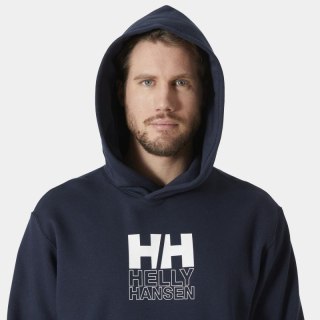 Bluza Helly Hansen z kapturem Cotton Fleece Hoodie M 54158 597