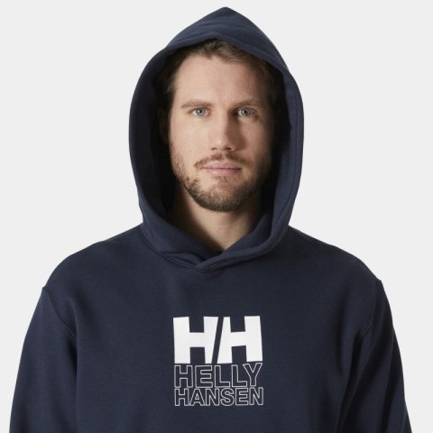 Bluza Helly Hansen z kapturem Cotton Fleece Hoodie M 54158 597