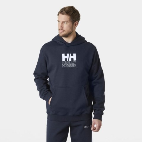 Bluza Helly Hansen z kapturem Cotton Fleece Hoodie M 54158 597