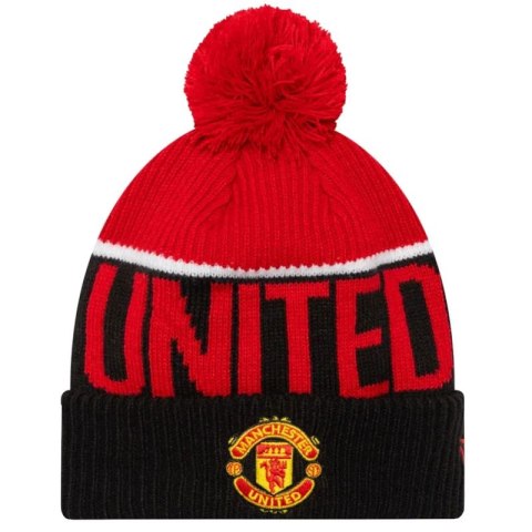 Czapka New Era Manchester United Beanie 60564619