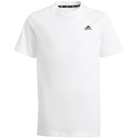 Koszulka adidas Essentials Small Logo Cotton Tee Jr IB4093 Koszulka adidas Essentials Small Logo Cotton Tee Jr IB4093