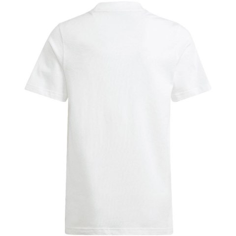 Koszulka adidas Essentials Small Logo Cotton Tee Jr IB4093 Koszulka adidas Essentials Small Logo Cotton Tee Jr IB4093