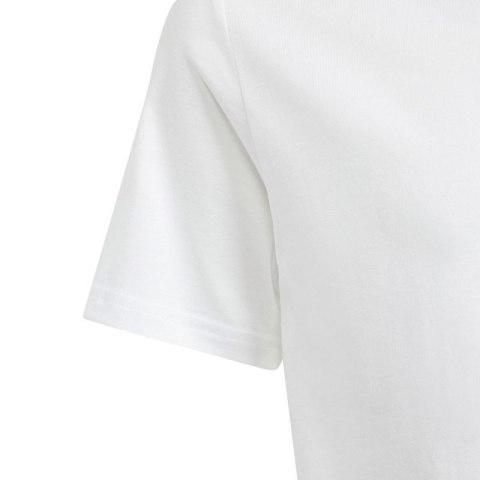 Koszulka adidas Essentials Small Logo Cotton Tee Jr IB4093 Koszulka adidas Essentials Small Logo Cotton Tee Jr IB4093