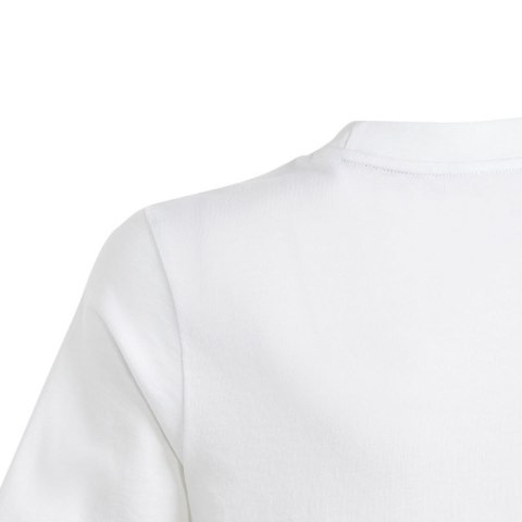 Koszulka adidas Essentials Small Logo Cotton Tee Jr IB4093 Koszulka adidas Essentials Small Logo Cotton Tee Jr IB4093