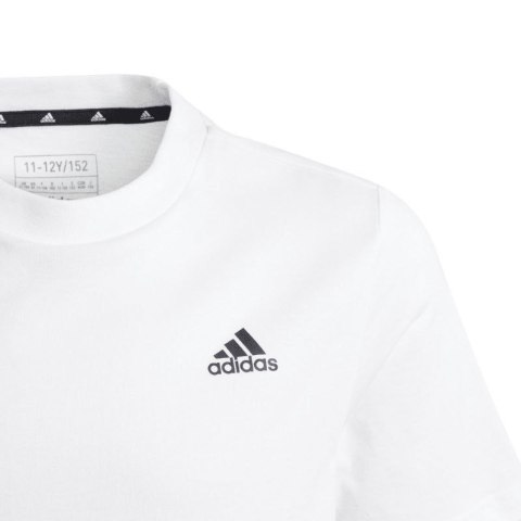 Koszulka adidas Essentials Small Logo Cotton Tee Jr IB4093 Koszulka adidas Essentials Small Logo Cotton Tee Jr IB4093