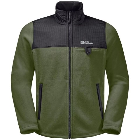 Bluza Jack Wolfskin Dna Grizzly Fleece FZ M 1709982-4129