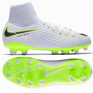 Buty piłkarskie Nike hypervenom Phantom 3 Academy DF FG Jr AH7287-107