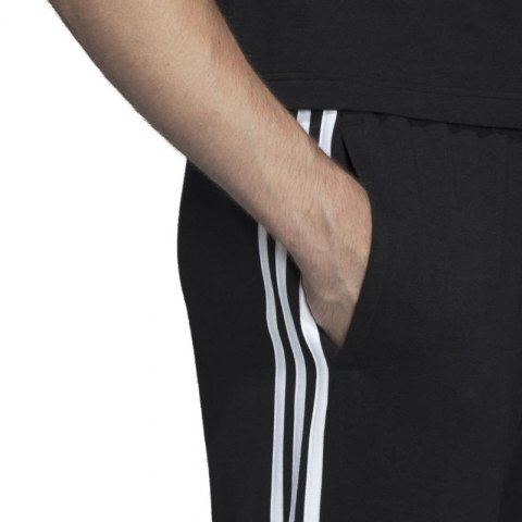 Spodnie adidas Essentials 3 Stripes Tapered Pant FT Cuffed M DU0468