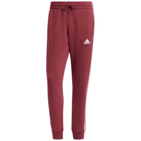 Spodnie adidas Essentials Fleece 3-Stripes Tapered Cuff M JG5951