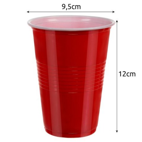 Gra Beer Pong- 50 kubeczków Ruhhy 21232