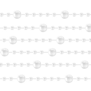 Girlanda choinkowa- perły 5m Ruhhy 22499