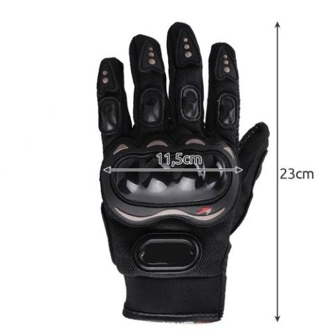 Rękawice motocyklowe XL Trizand 22632 Rękawice motocyklowe XL Trizand 22632