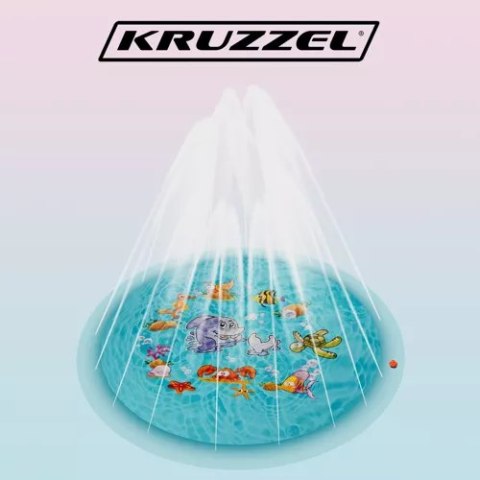 Mata wodna - fontanna 170cm Kruzzel 23138 Mata wodna - fontanna 170cm Kruzzel 23138