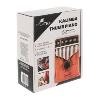 Instrument muzyczny - kalimba Malatec 24352