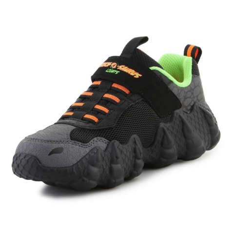 Buty Skechers Skech-O-Saurus - Rapid-Dino Jr 400112L-BKLM Buty Skechers Skech-O-Saurus - Rapid-Dino Jr 400112L-BKLM